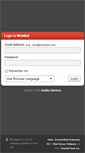 Mobile Screenshot of email.zcom.it