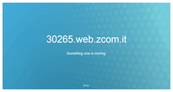 Desktop Screenshot of 30265.web.zcom.it